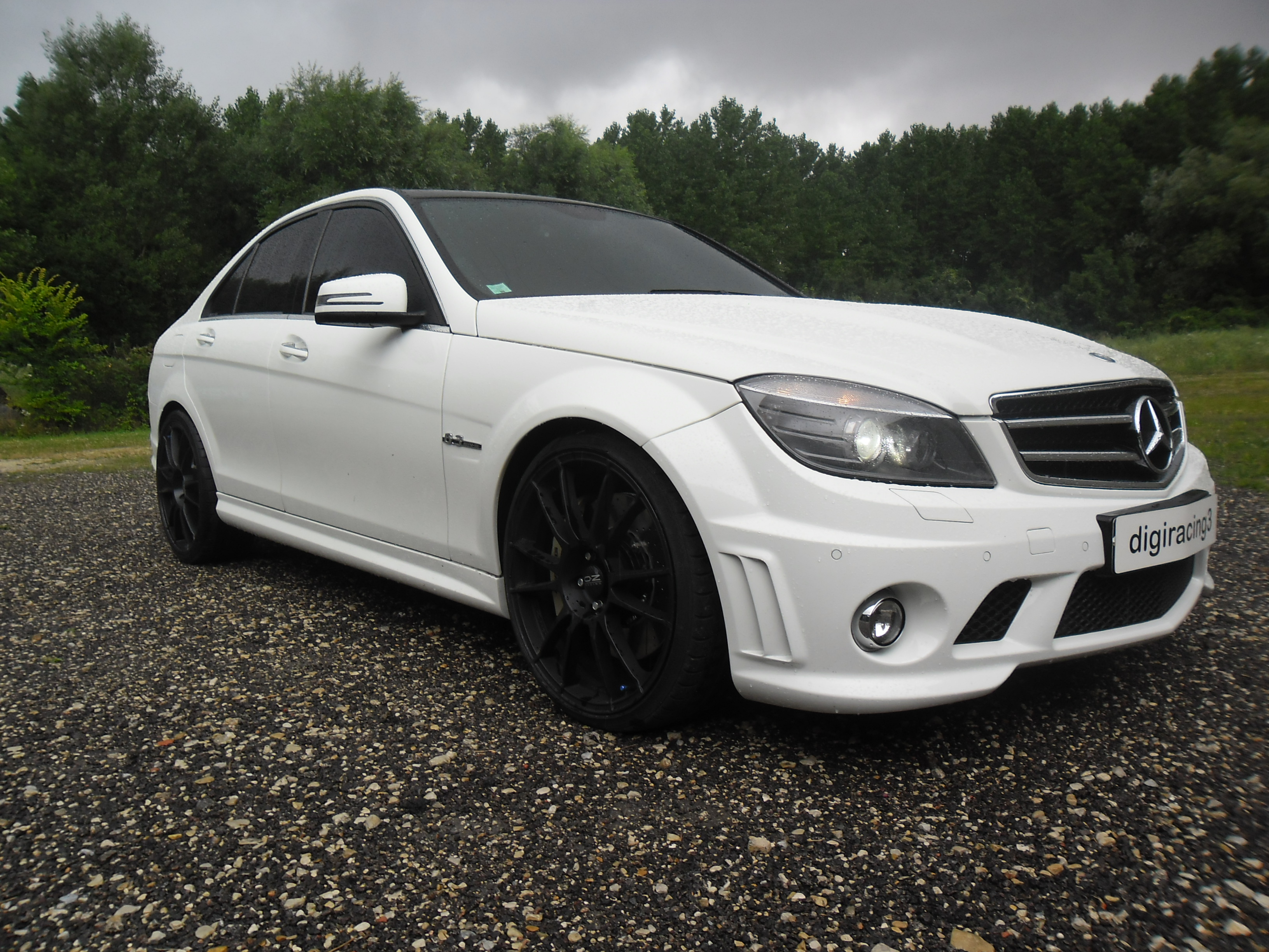 reprogrammation moteur mercedes c63 amg